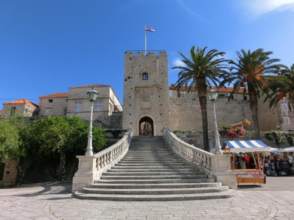Marilu Lägenhet Korčula Exteriör bild