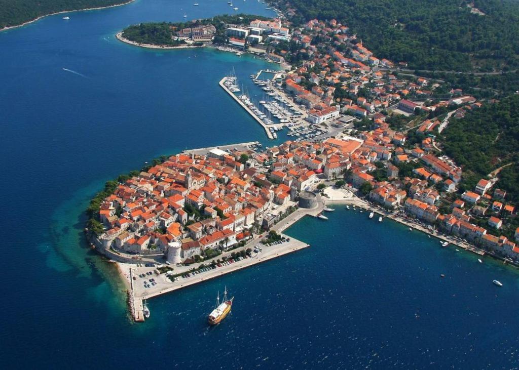 Marilu Lägenhet Korčula Exteriör bild