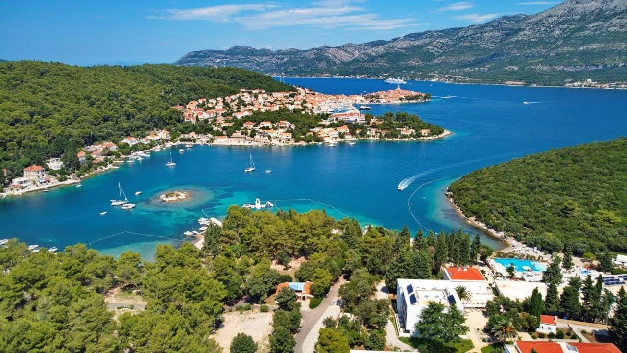 Marilu Lägenhet Korčula Exteriör bild