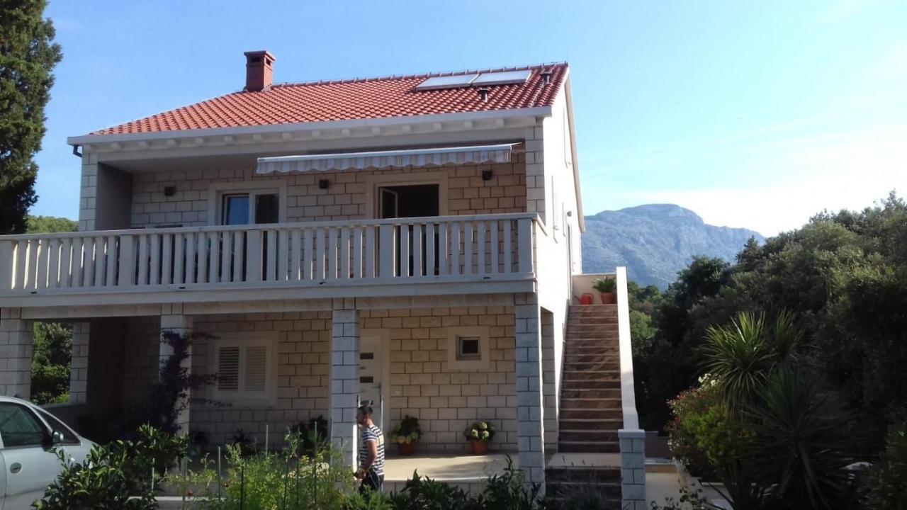 Marilu Lägenhet Korčula Exteriör bild